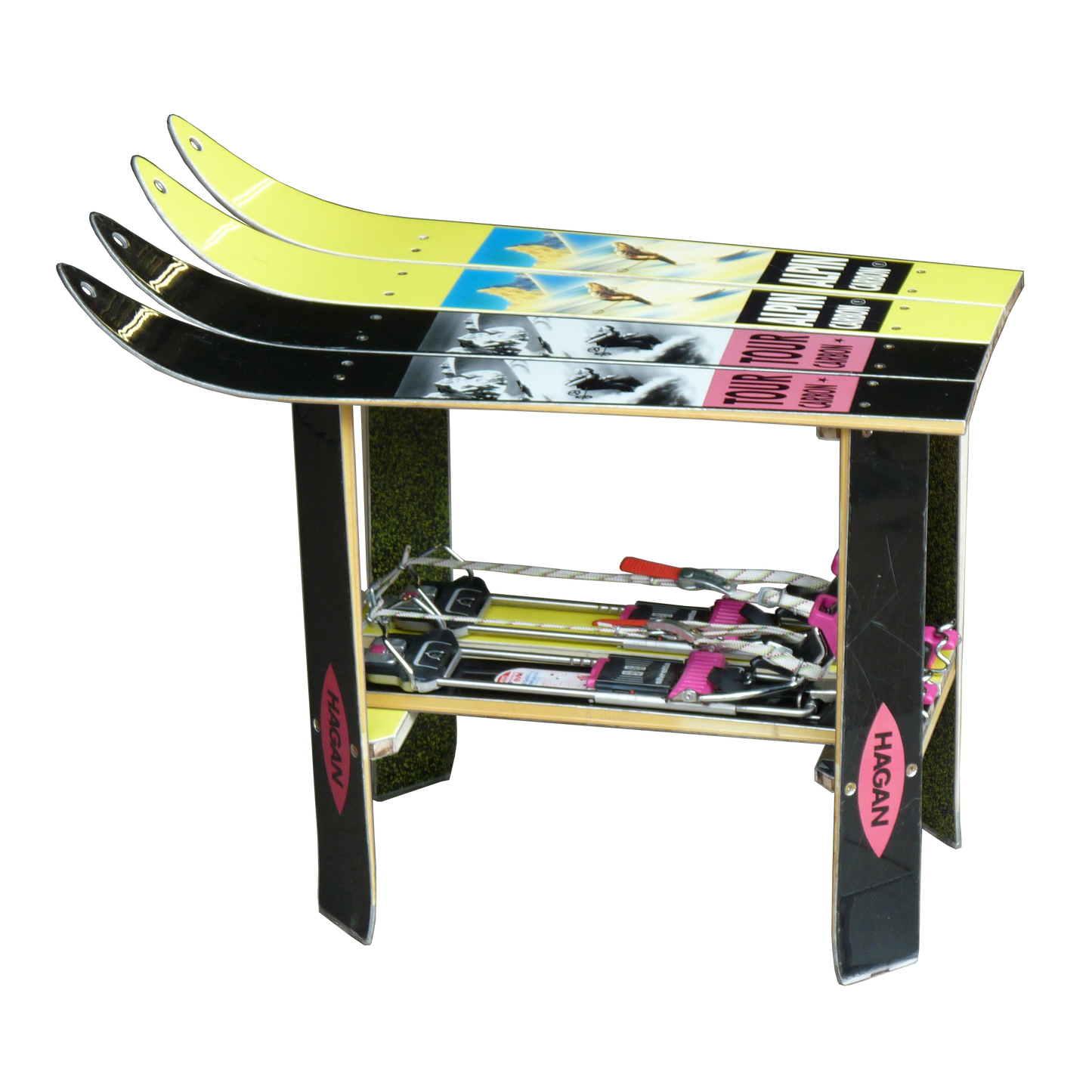 Hocker oder Beistelltisch Modell INGEMAR