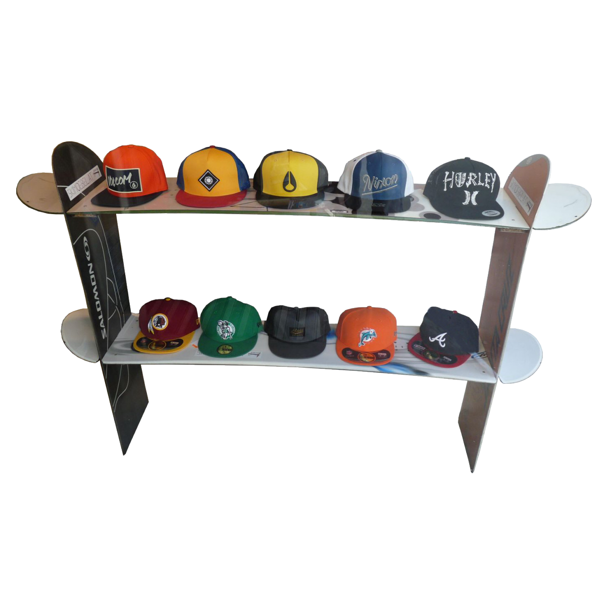 Snowboardregal Modell SIGI