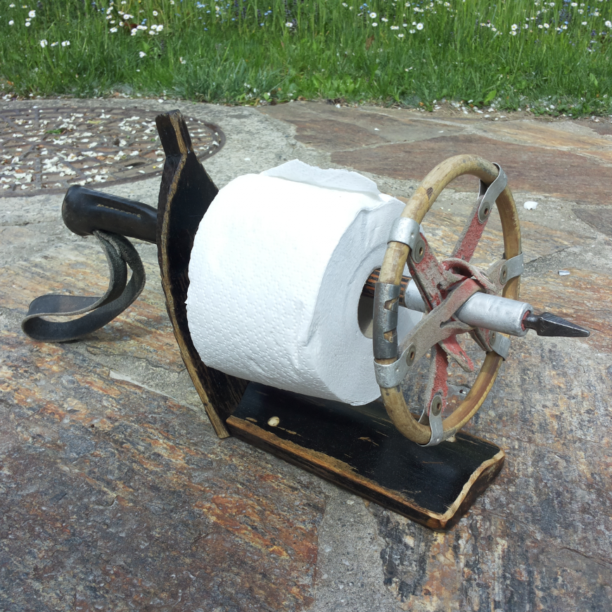 Klorollenhalterung Modell ALEXANDRA