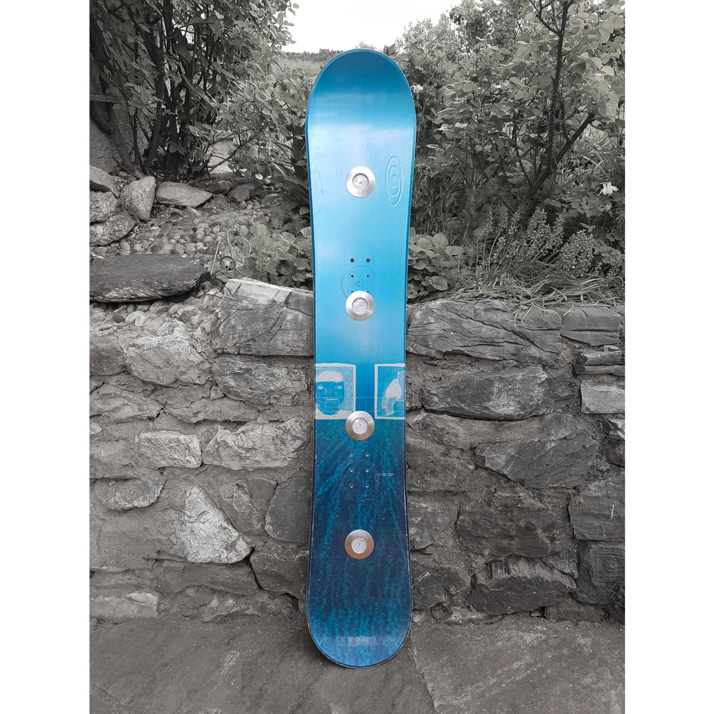 Snowboardlampe Modell SHAUN