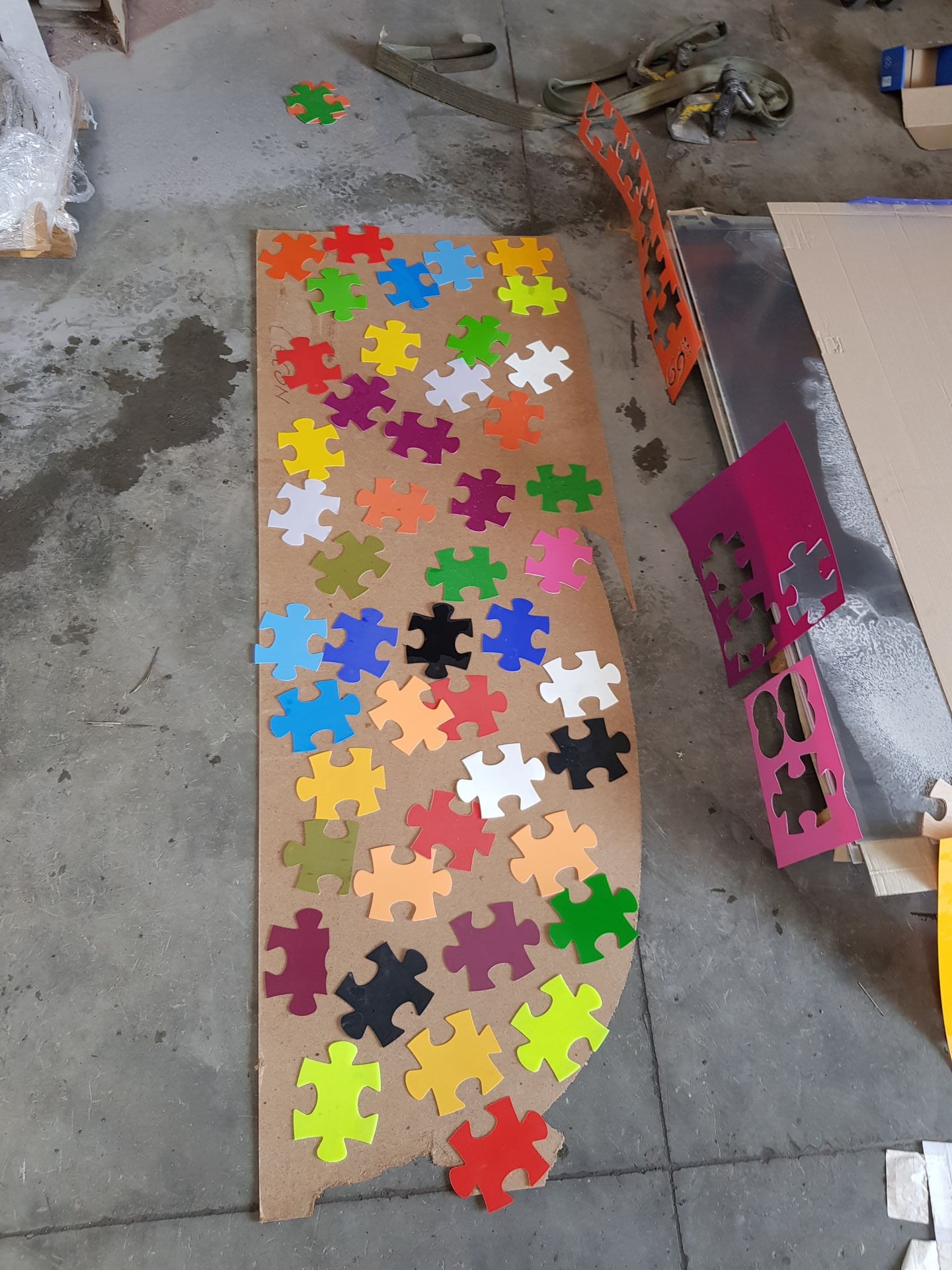 Fleckerlteppich