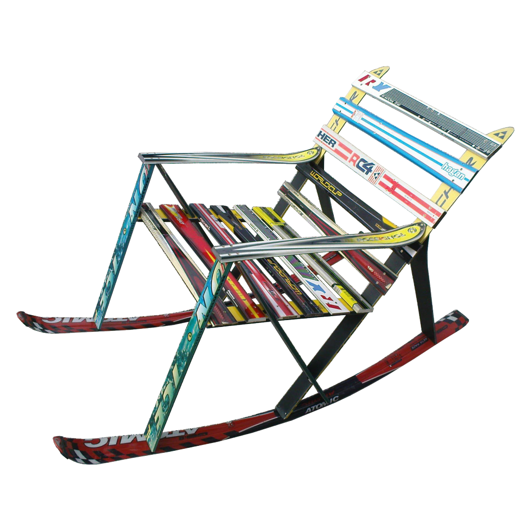 Schaukelstuhl Modell FRANZ