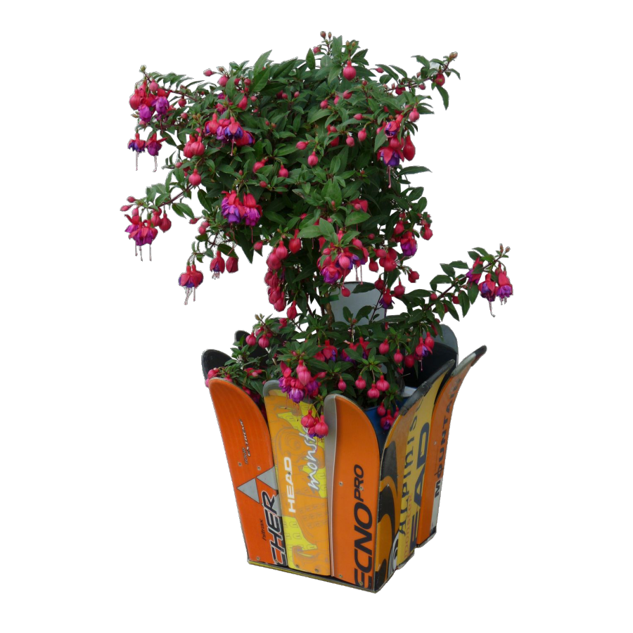 Blumentopf oder Papierkorb Modell VRENI