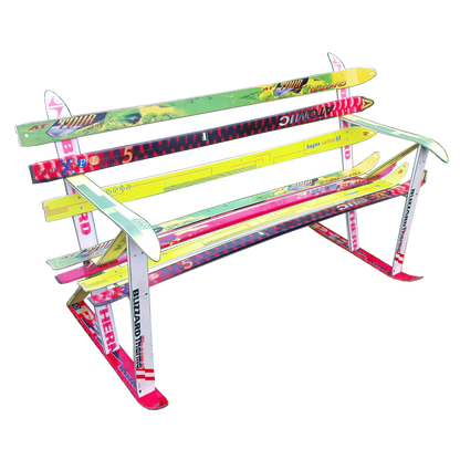 Skibank Modell ARMIN