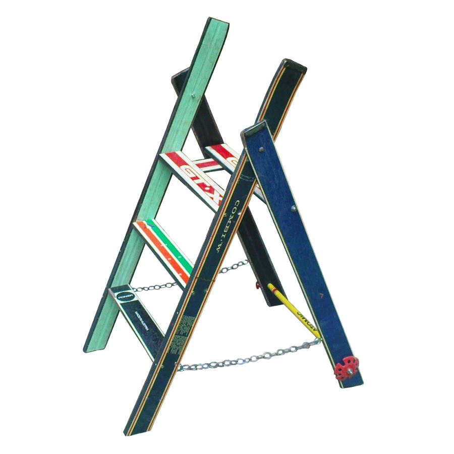 Stehleiter Modell HERMANN