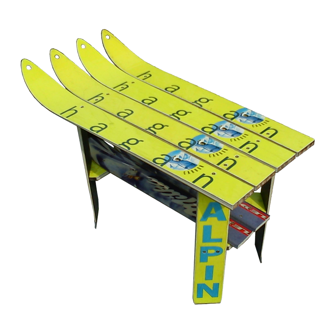 Hocker oder Beistelltisch Modell INGEMAR