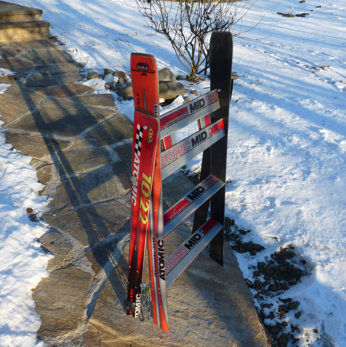 Stehleiter Modell HERMANN