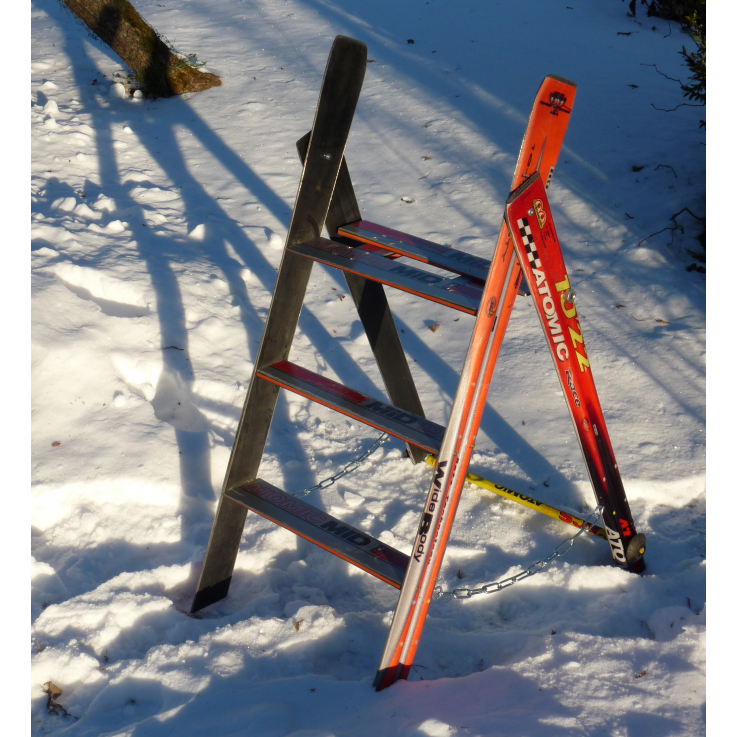 Stehleiter Modell HERMANN