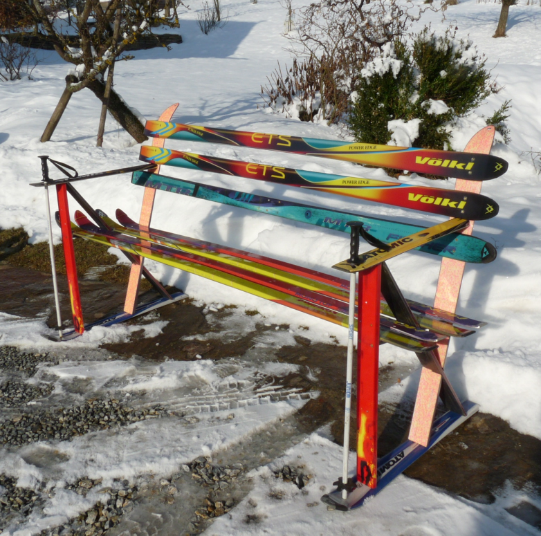 Skibank Modell ARMIN