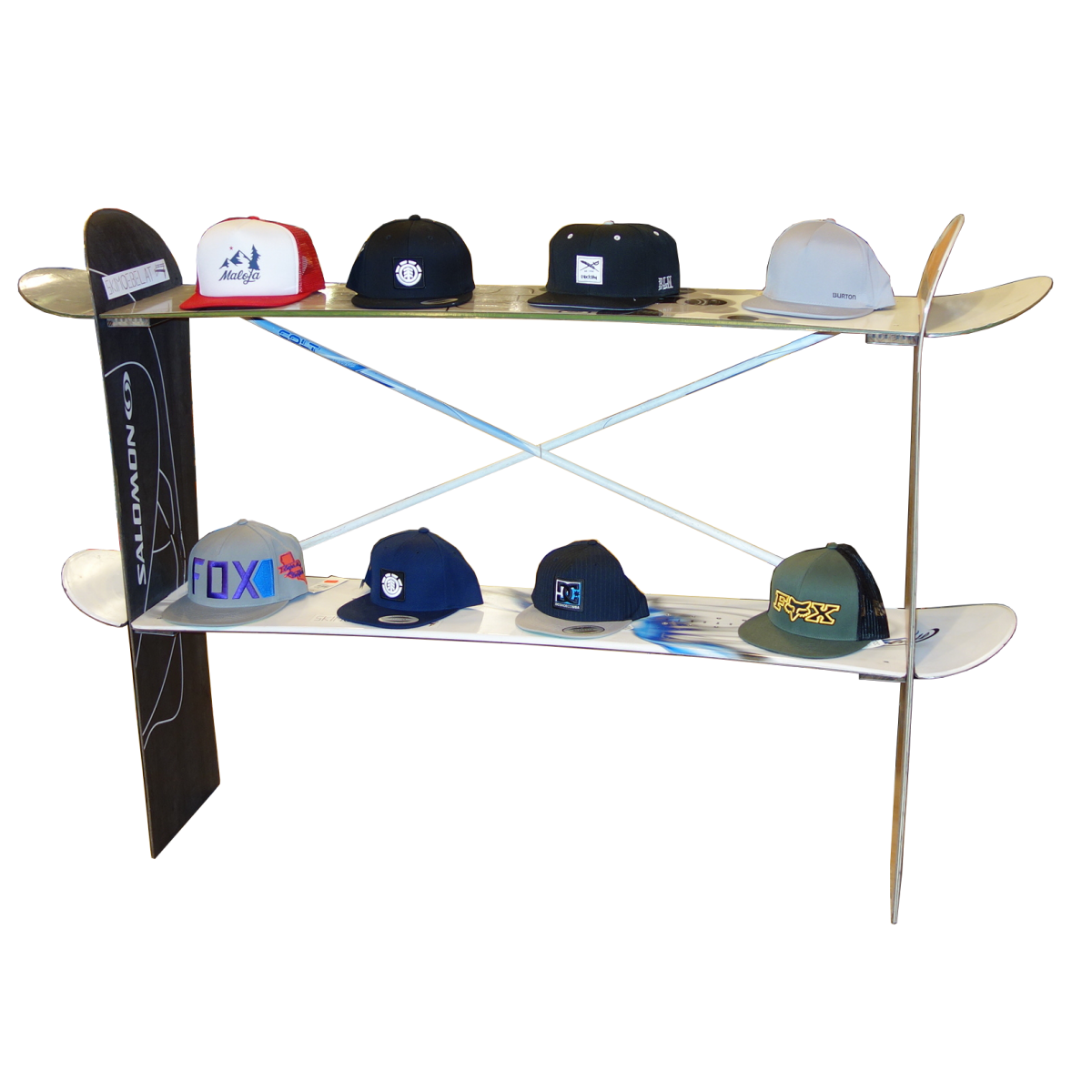 Snowboardregal Modell SIGI