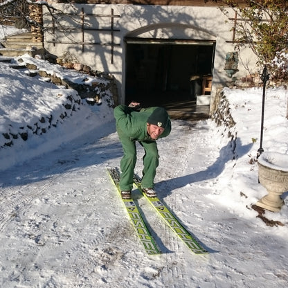 Skisprungbank Modell THOMAS