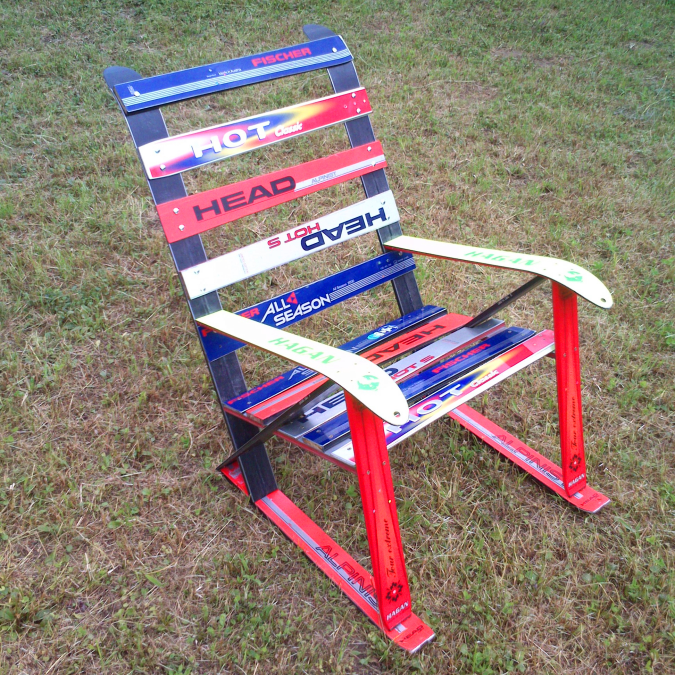 Lehnstuhl Modell HANSI