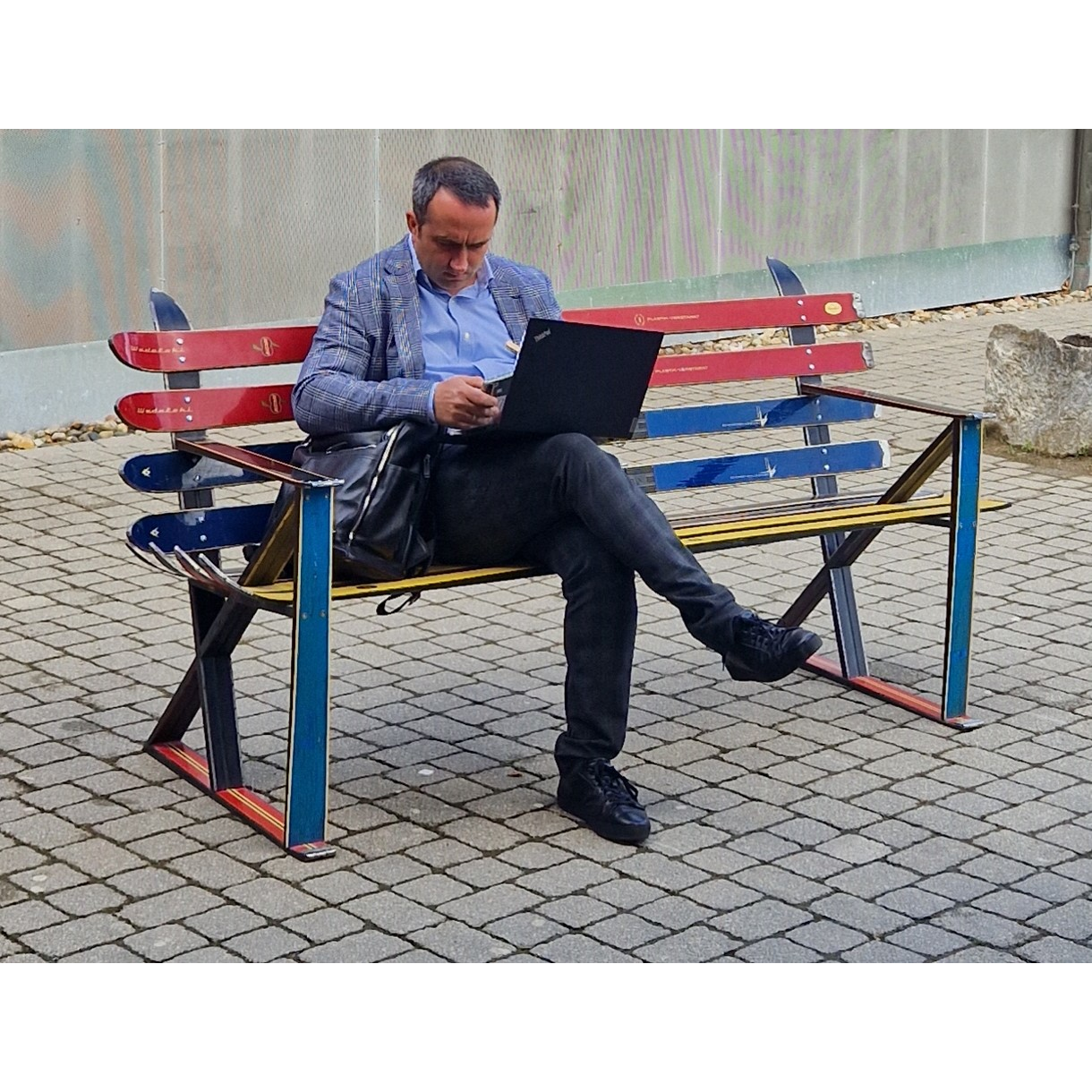 Skibank Modell ARMIN