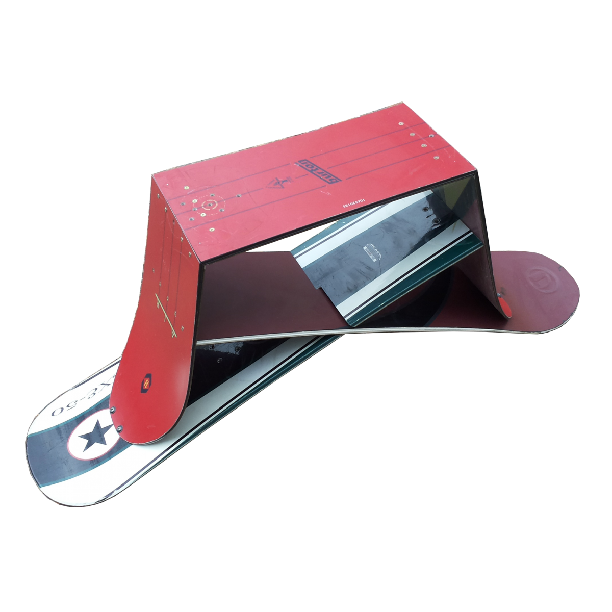 Snowboardhocker Modell MARION