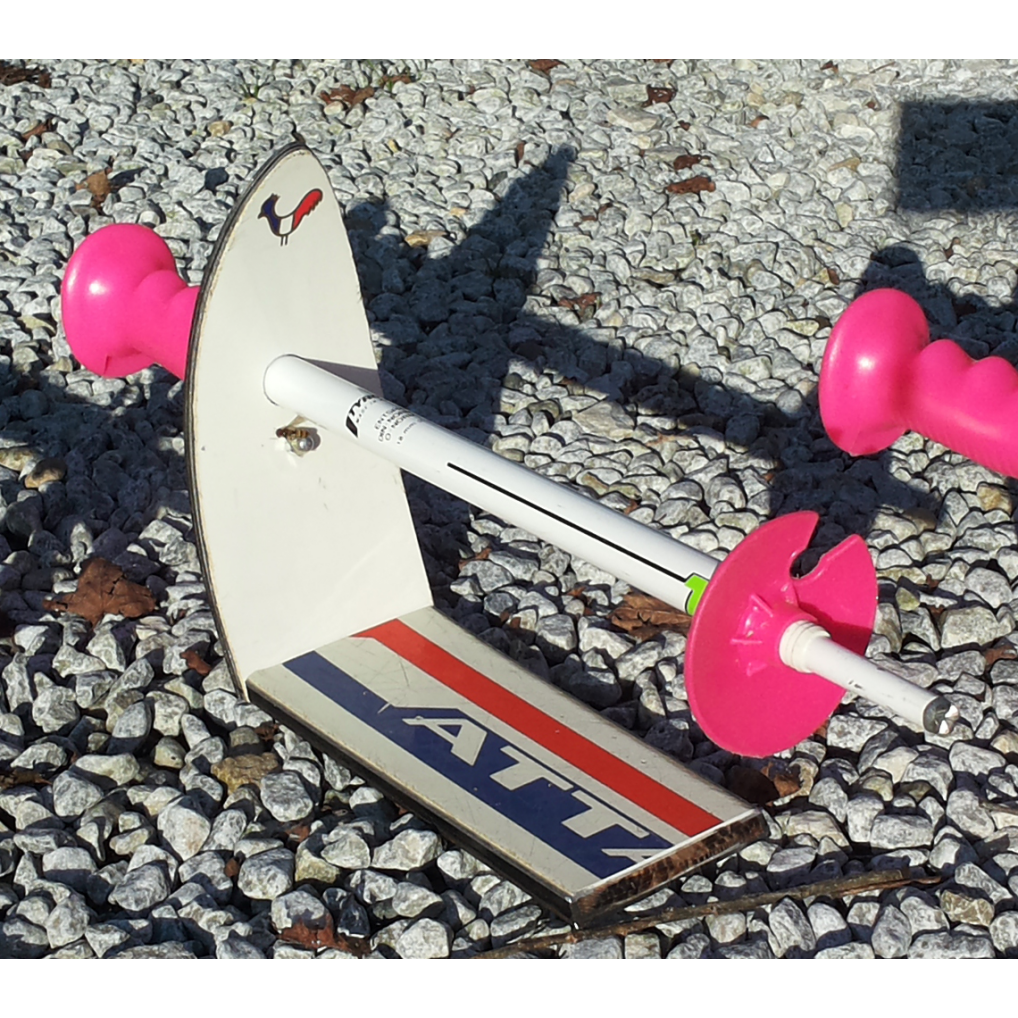 Klorollenhalterung Modell ALEXANDRA