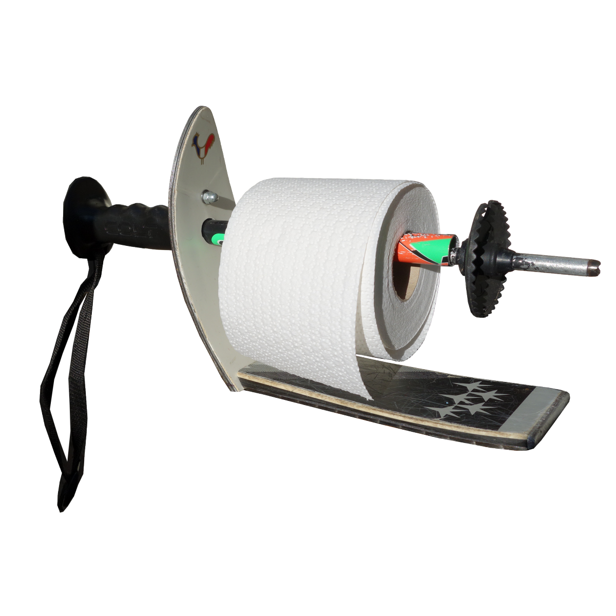 Klorollenhalterung Modell ALEXANDRA