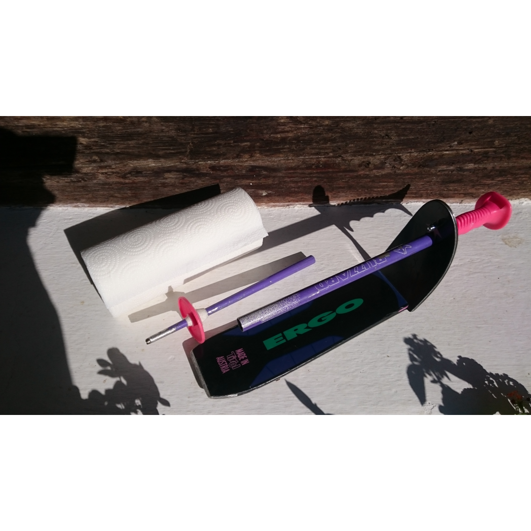 Küchenrollenhalterung Modell ANJA