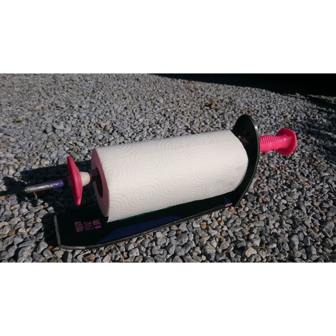 Küchenrollenhalterung Modell ANJA