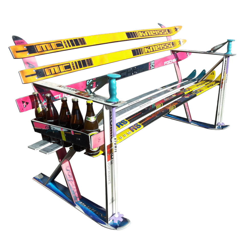 Skibank Modell ARMIN