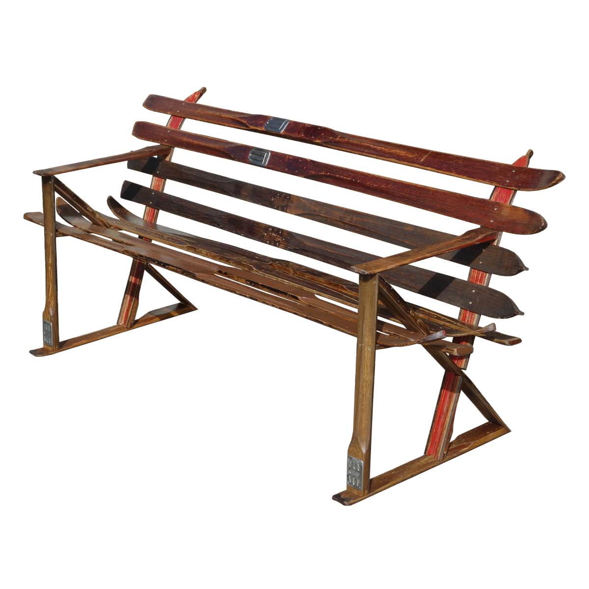 Skibank Modell ARMIN