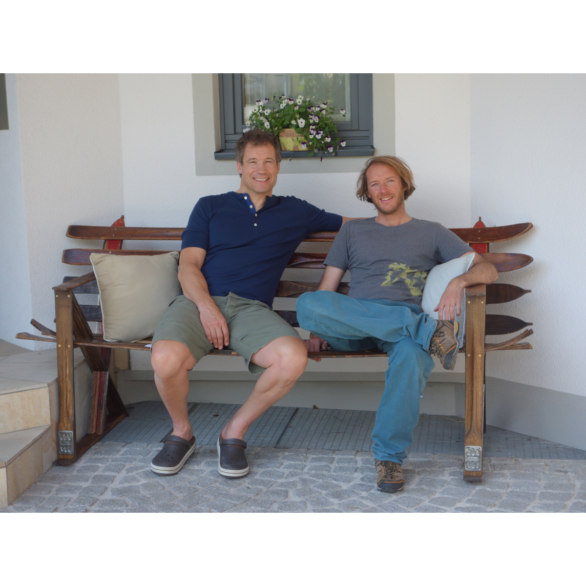 Skibank Modell ARMIN