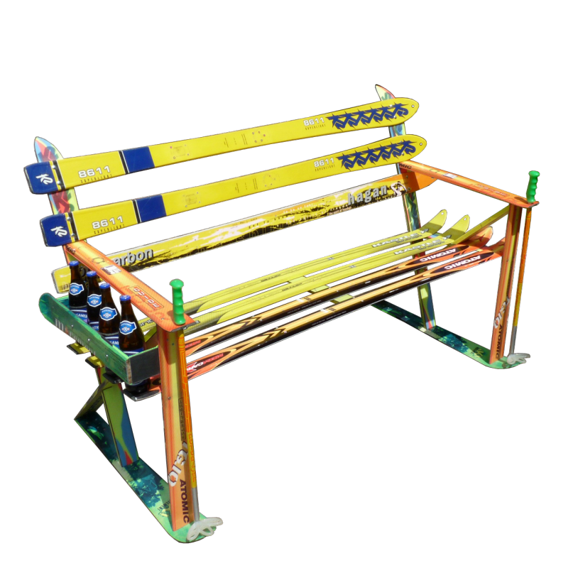 Skibank Modell ARMIN