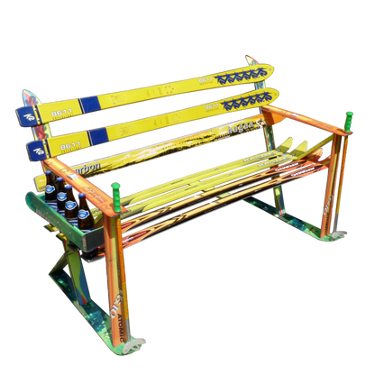 Skibank Modell ARMIN