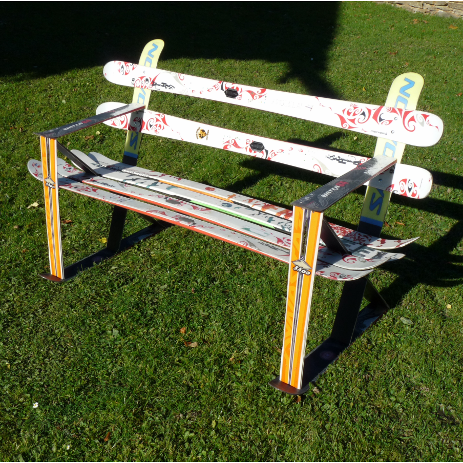 Skibank Modell ARMIN