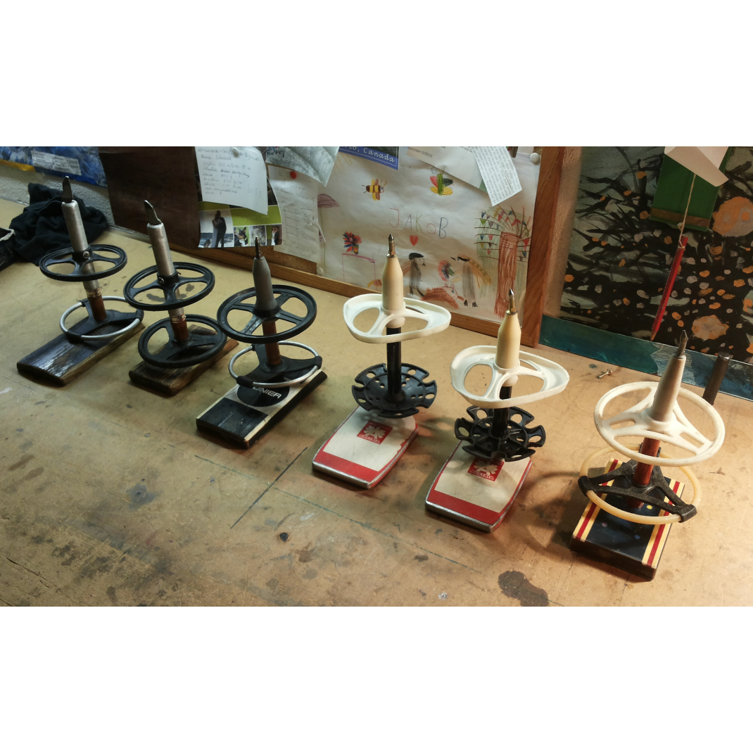 Stifte- oder Zahnbürstlhalter Modell KJETIL