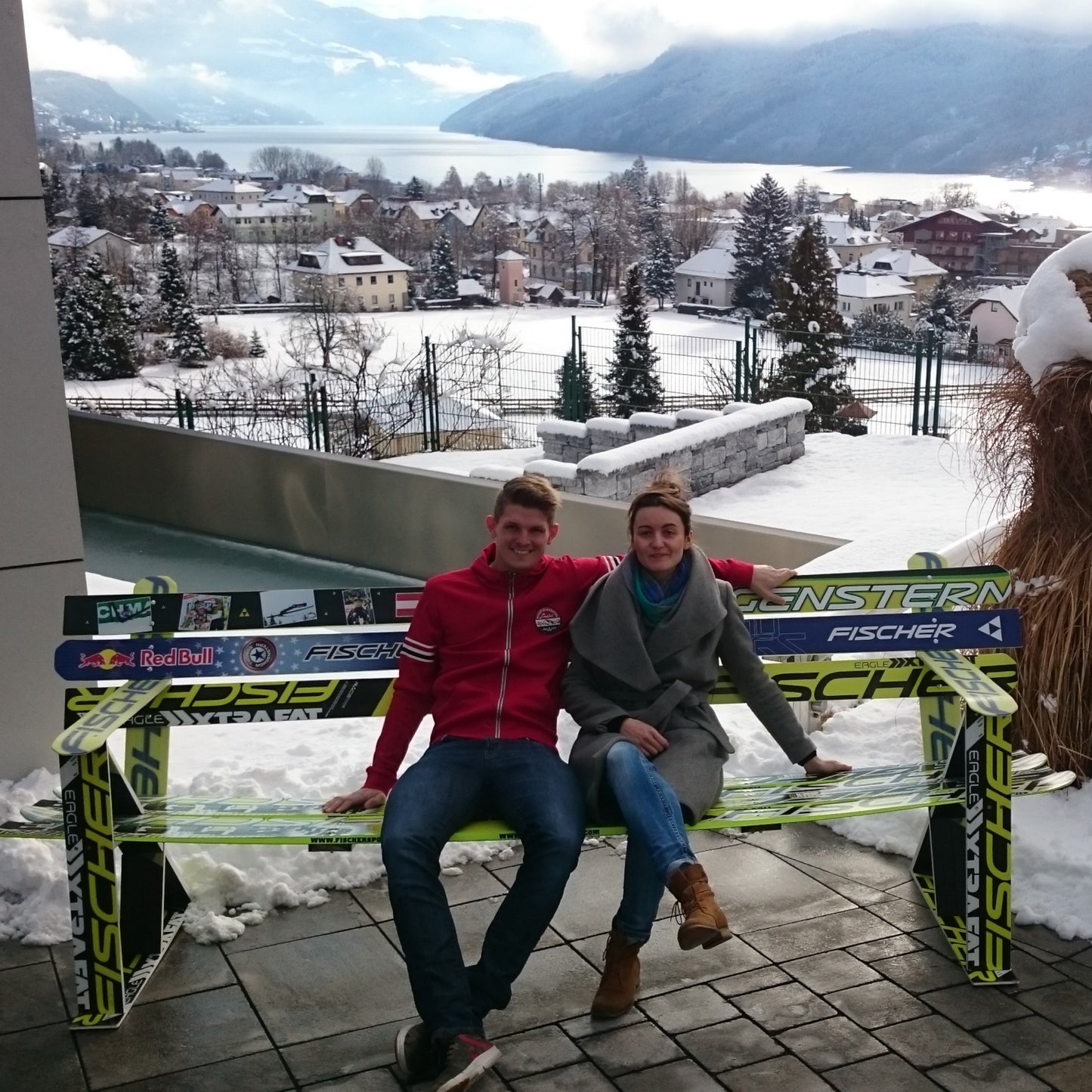 Skisprungbank Modell THOMAS