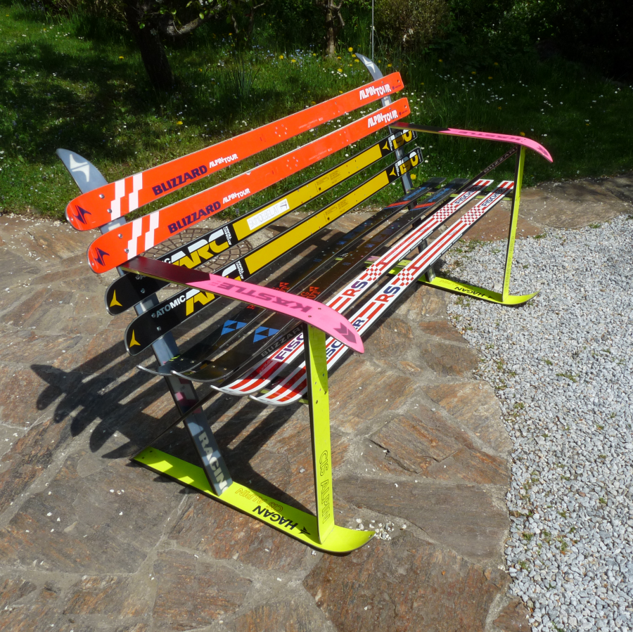 Skibank Modell ARMIN