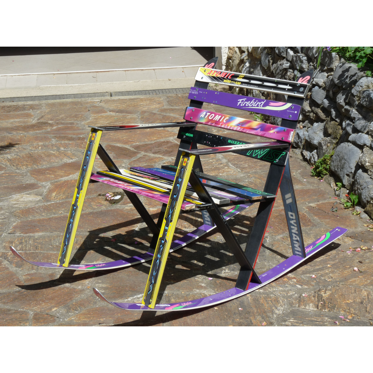 Schaukelstuhl Modell FRANZ