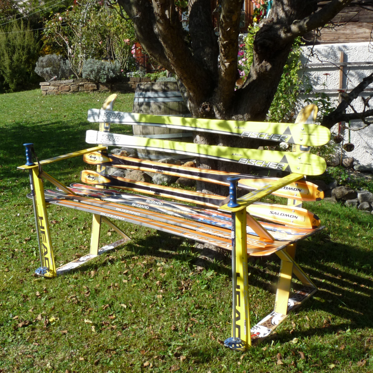 Skibank Modell ARMIN