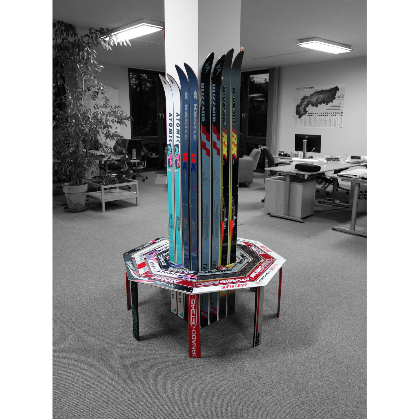 Säulenbank Modell ULLI