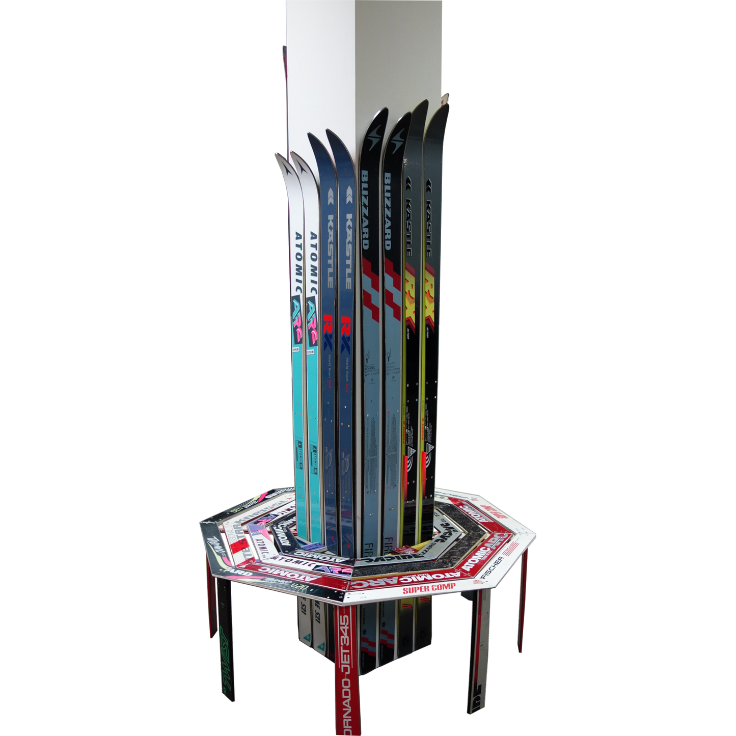 Säulenbank Modell ULLI