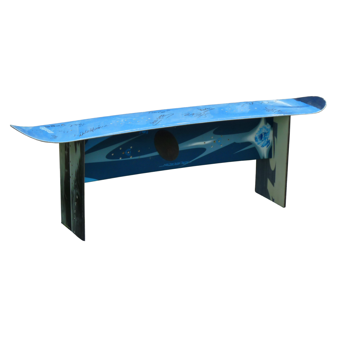 Snowboardbank Modell ANNA