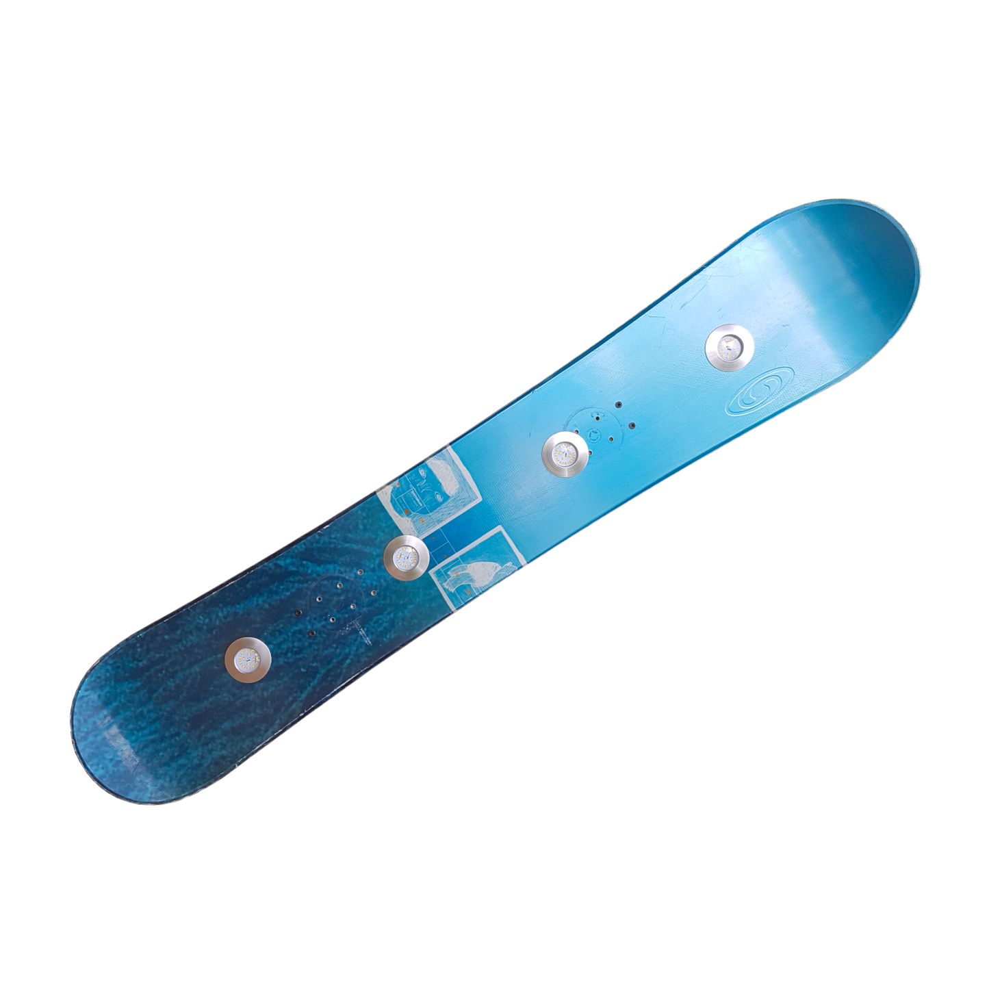 Snowboardlampe Modell SHAUN