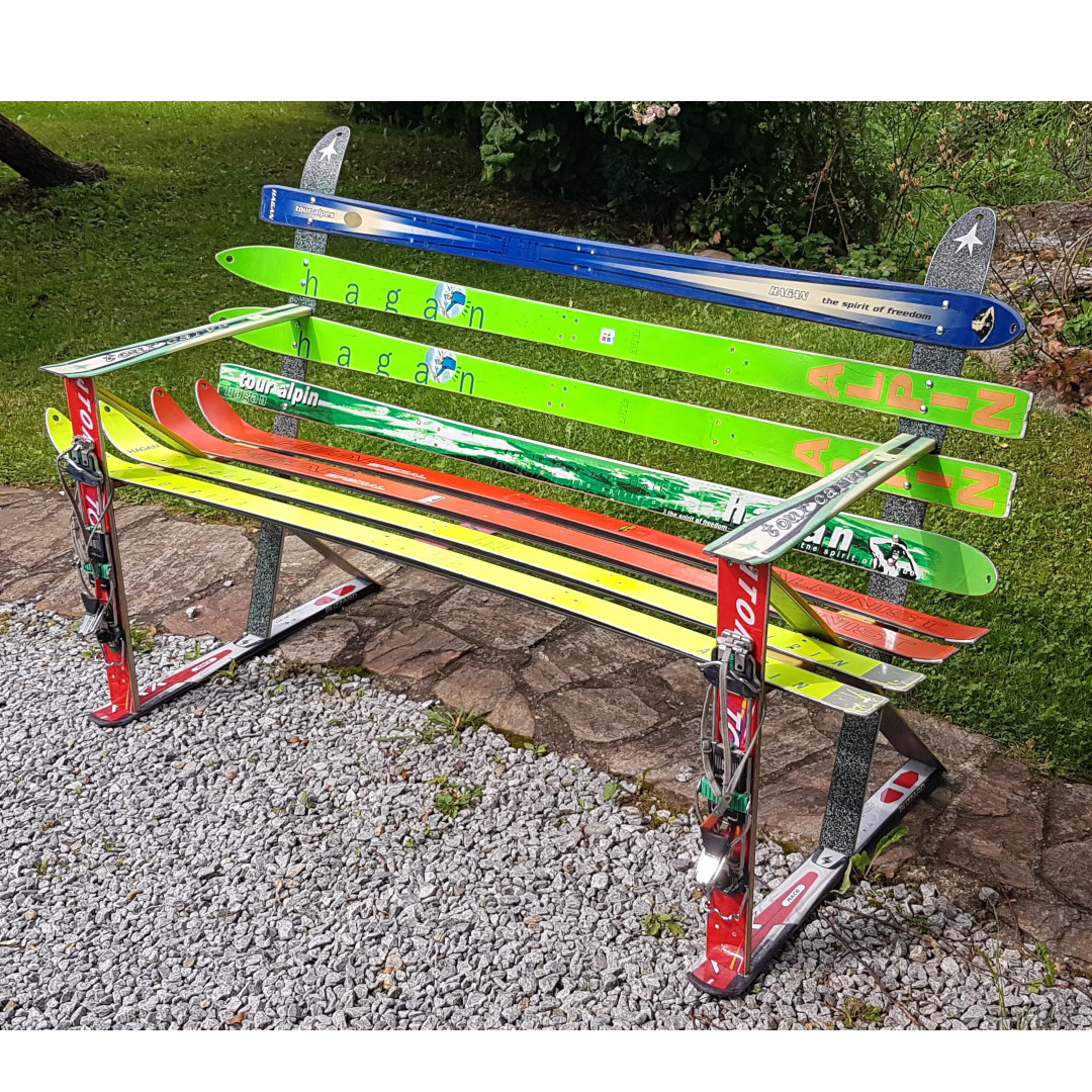 Skibank Modell ARMIN