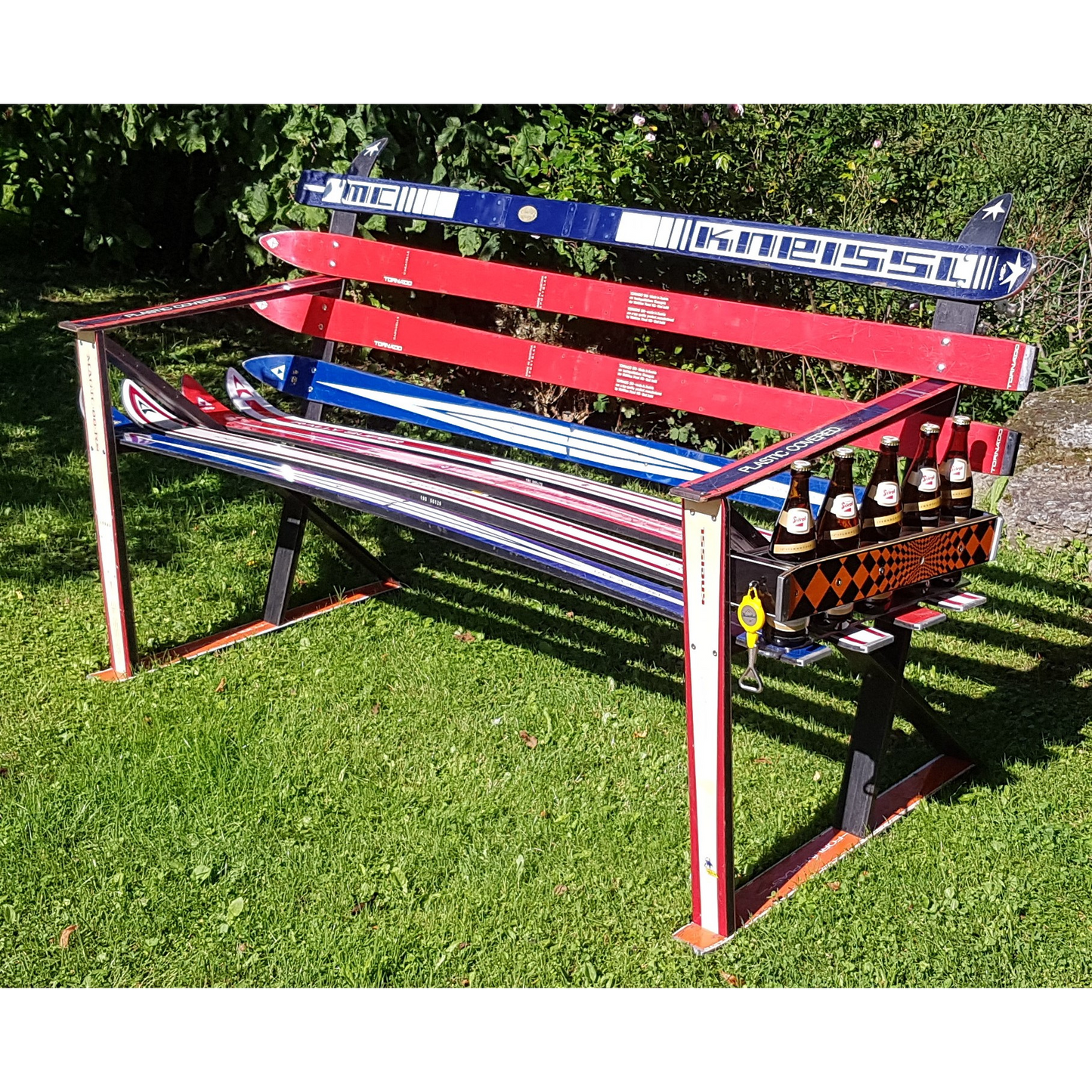 Skibank Modell ARMIN