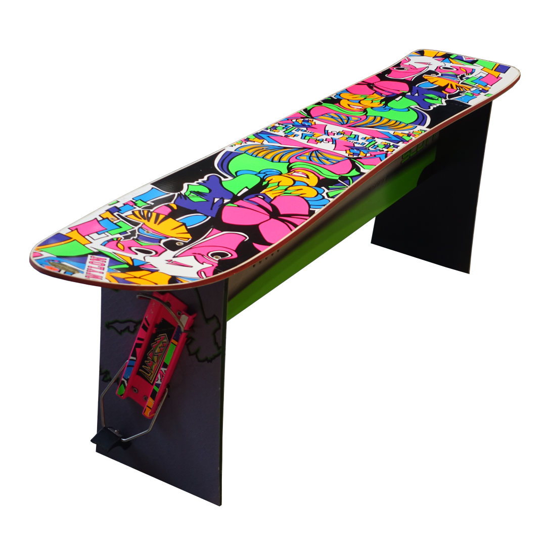 Snowboardbank Modell ANNA