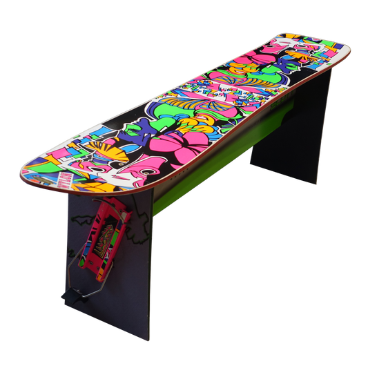 Snowboardbank Modell ANNA