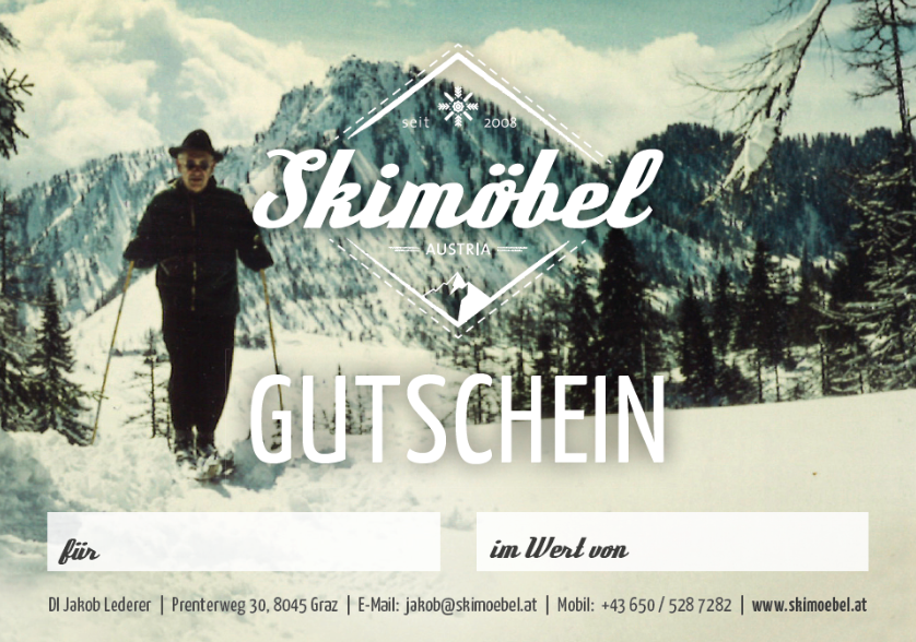 Gutschein für skimoebel.at